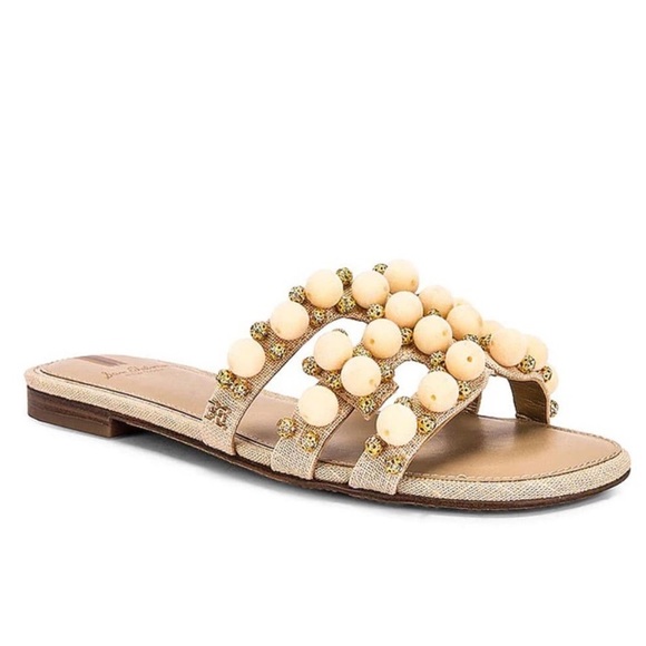 Sam Edelman Bay Sandals Size 5.5 New $140 - Picture 1 of 9